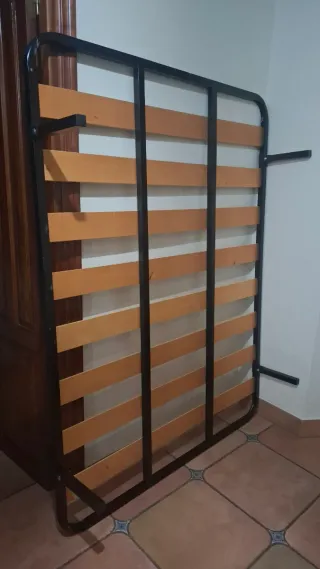 Somier Matrimonio 135cm