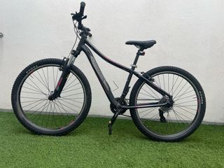 Bicicleta Orbea Mujer Negra y Rosa