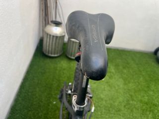 Bicicleta Orbea Mujer Negra y Rosa