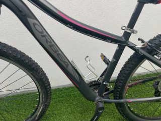 Bicicleta Orbea Mujer Negra y Rosa