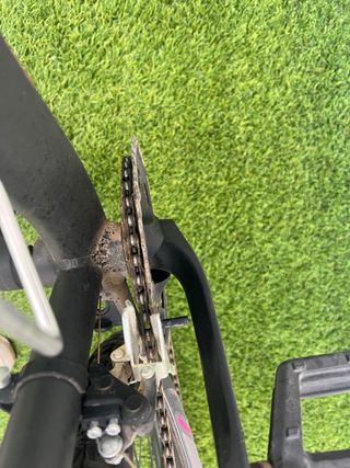 Bicicleta Orbea Mujer Negra y Rosa