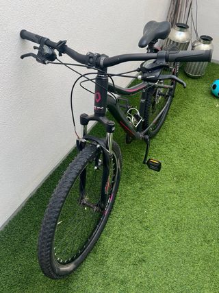 Bicicleta Orbea Mujer Negra y Rosa