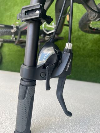 Bicicleta Orbea Mujer Negra y Rosa