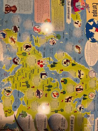 Gran Atlas de los Animales del Mundo (Spanish E...