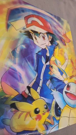 Póster 3D Pokémon