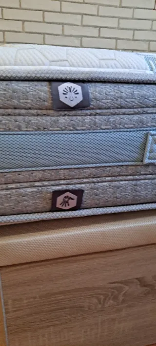 Colchón 1,35x1,90x0,28 Relax Indy Gel.