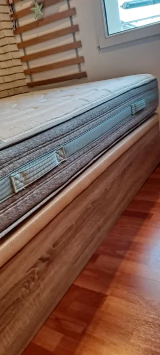 Colchón 1,35x1,90x0,28 Relax Indy Gel.