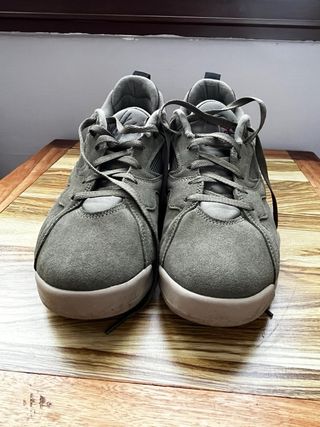 Nike Air Jordan 7 Verde/Beige Talla 45