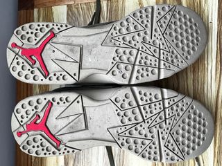 Nike Air Jordan 7 Verde/Beige Talla 45