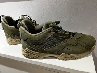 Nike Air Jordan 7 Verde/Beige Talla 45