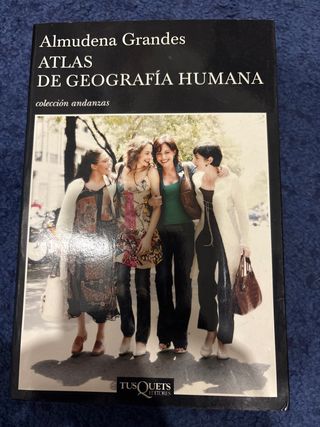 Novela de Almudena Grandes: Atlas de geografia hum