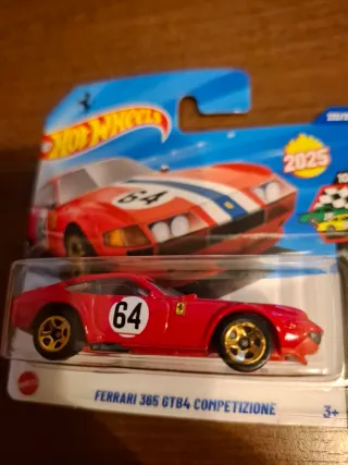 Hot Wheels Lotto 2 macchinine ferrari