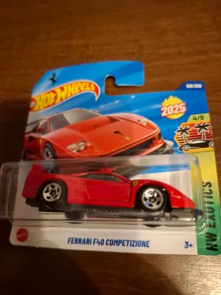Hot Wheels Lotto 2 macchinine ferrari