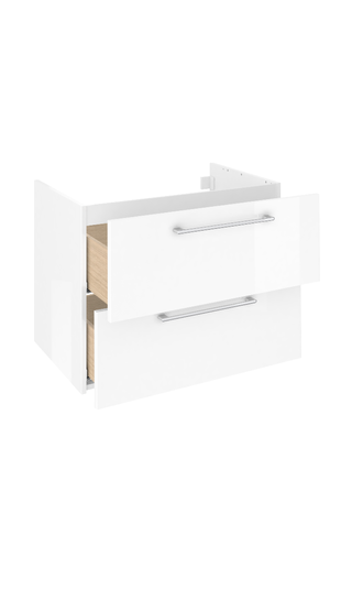 Mueble de baño Remix blanco 75x33