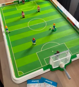 Futbolín Playmobil 4700