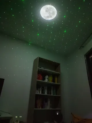 Proyector Galaxia con Altavoz