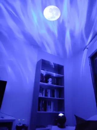 Proyector Galaxia con Altavoz