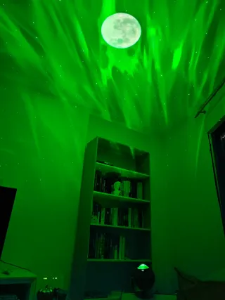 Proyector Galaxia con Altavoz