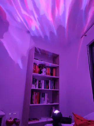 Proyector Galaxia con Altavoz