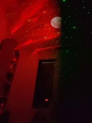 Proyector Galaxia con Altavoz