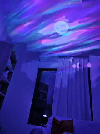 Proyector Galaxia con Altavoz