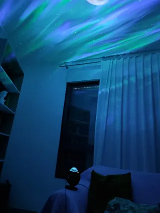 Proyector Galaxia con Altavoz