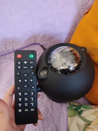 Proyector Galaxia con Altavoz