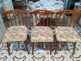 Silla Tipo Windsor Madera