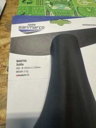 Sella San Marco Mantra Xsilite