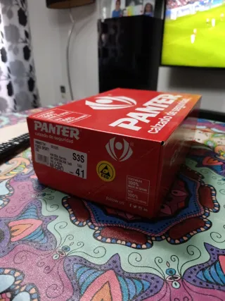 Zapatos de seguridad PANTER