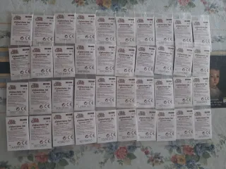 Colección Cromos Toi cine de bollycao