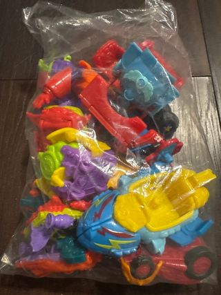 Lote Juguetes super things