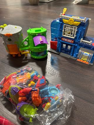 Lote Juguetes super things