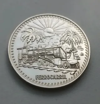 Medalla 2 Onzas Plata Pura 999.