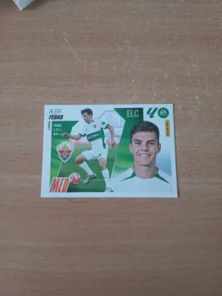 Cromo Futbolista Aleix Febas ELC