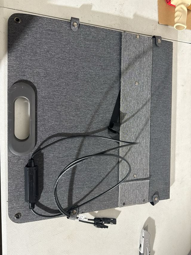 Panel solar flexible 200W 12V camper autocaravana