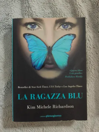 La ragazza blu