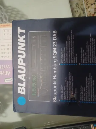 Blaupunkt Hamburg SQM 23 DAB Radio Coche