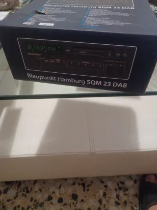 Blaupunkt Hamburg SQM 23 DAB Radio Coche