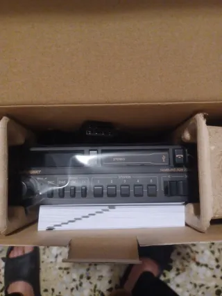 Blaupunkt Hamburg SQM 23 DAB Radio Coche