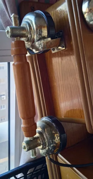 Teléfono Retro Madera Daklin Museum Serie