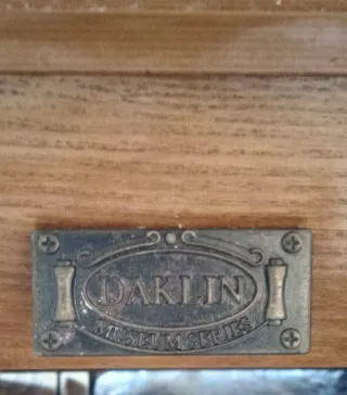 Teléfono Retro Madera Daklin Museum Serie