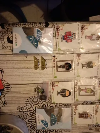 Lote 26 Pins Android MWC