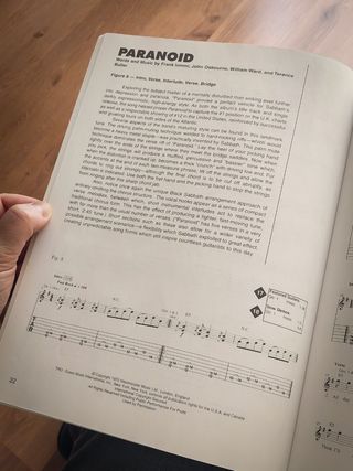 Black Sabbath: Libro + CD Partituras Guitarra