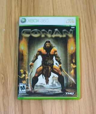 🇬🇧🇪🇦 Conan Xbox 360 Completo