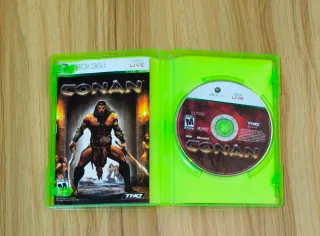 🇬🇧🇪🇦 Conan Xbox 360 Completo