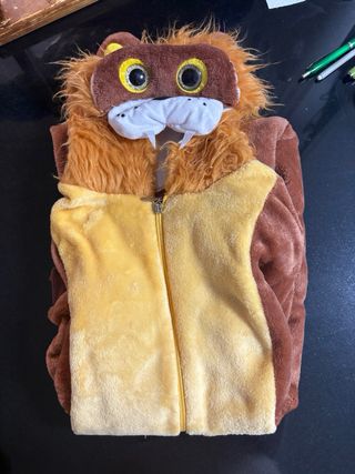 Disfraz León Talla 7-9