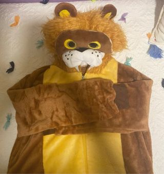 Disfraz León Talla 7-9