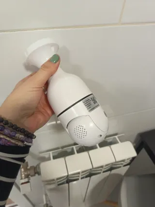 Cámara WiFi Inteligente Bombilla