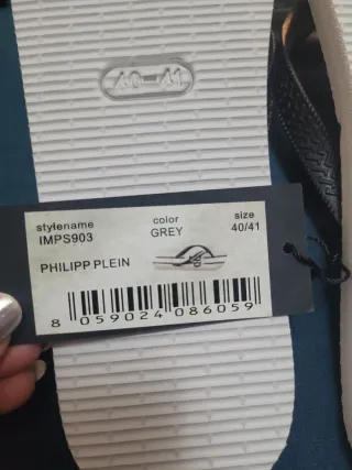 Infradito Philipp Plein Unisex